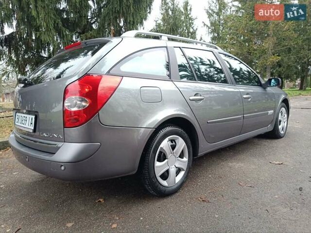Серый Рено Лагуна, объемом двигателя 2 л и пробегом 232 тыс. км за 5350 $, фото 24 на Automoto.ua