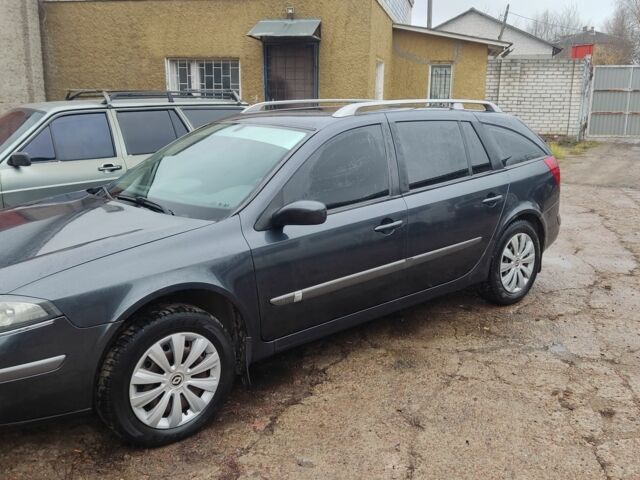 Серый Рено Лагуна, объемом двигателя 0 л и пробегом 291 тыс. км за 4350 $, фото 5 на Automoto.ua