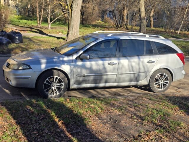 Серый Рено Лагуна, объемом двигателя 1.9 л и пробегом 302 тыс. км за 4000 $, фото 7 на Automoto.ua