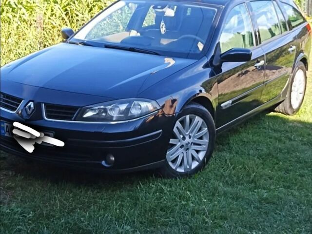 Сірий Рено Лагуна, об'ємом двигуна 2.2 л та пробігом 349 тис. км за 4000 $, фото 1 на Automoto.ua