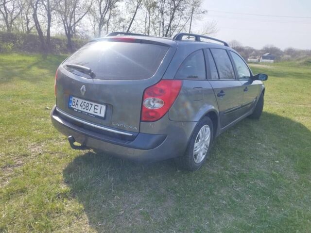Серый Рено Лагуна, объемом двигателя 2 л и пробегом 3 тыс. км за 4650 $, фото 5 на Automoto.ua