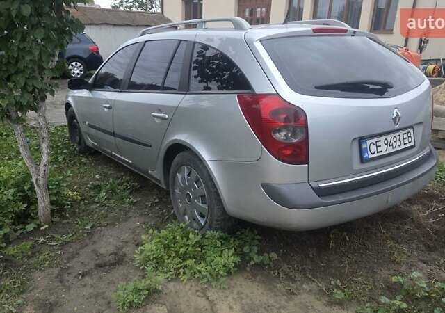 Серый Рено Лагуна, объемом двигателя 1.9 л и пробегом 327 тыс. км за 3400 $, фото 5 на Automoto.ua