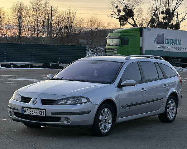 Серый Рено Лагуна, объемом двигателя 1.9 л и пробегом 276 тыс. км за 4800 $, фото 3 на Automoto.ua