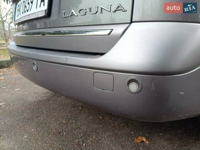Серый Рено Лагуна, объемом двигателя 2 л и пробегом 232 тыс. км за 5350 $, фото 25 на Automoto.ua