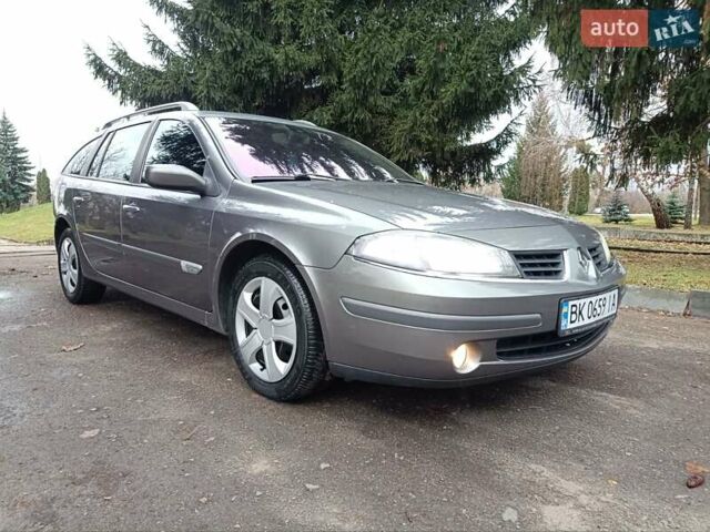 Серый Рено Лагуна, объемом двигателя 2 л и пробегом 232 тыс. км за 5350 $, фото 17 на Automoto.ua
