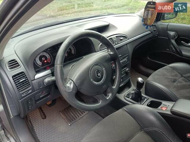 Серый Рено Лагуна, объемом двигателя 2 л и пробегом 232 тыс. км за 5350 $, фото 42 на Automoto.ua