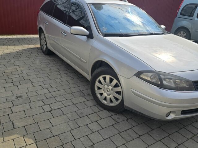 Серый Рено Лагуна, объемом двигателя 1.9 л и пробегом 302 тыс. км за 4000 $, фото 15 на Automoto.ua