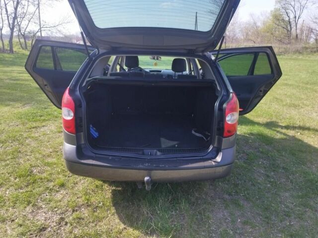 Серый Рено Лагуна, объемом двигателя 2 л и пробегом 3 тыс. км за 4650 $, фото 11 на Automoto.ua