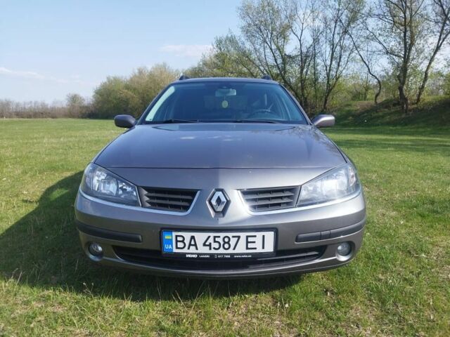 Серый Рено Лагуна, объемом двигателя 2 л и пробегом 3 тыс. км за 4650 $, фото 2 на Automoto.ua