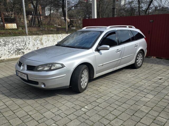 Серый Рено Лагуна, объемом двигателя 1.9 л и пробегом 302 тыс. км за 4000 $, фото 16 на Automoto.ua