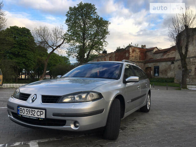 Серый Рено Лагуна, объемом двигателя 2 л и пробегом 236 тыс. км за 5300 $, фото 2 на Automoto.ua