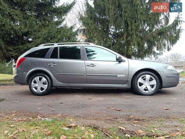 Серый Рено Лагуна, объемом двигателя 2 л и пробегом 232 тыс. км за 5350 $, фото 21 на Automoto.ua