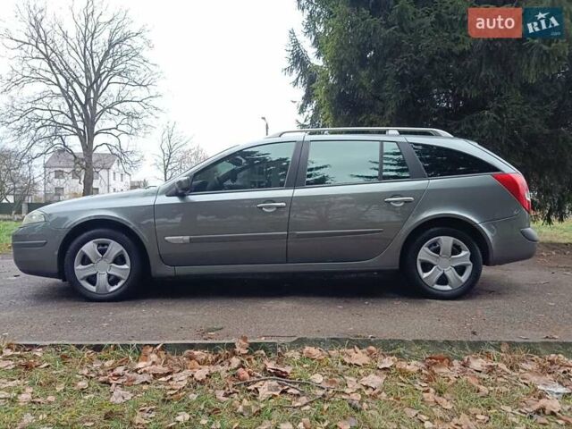 Серый Рено Лагуна, объемом двигателя 2 л и пробегом 232 тыс. км за 5350 $, фото 30 на Automoto.ua