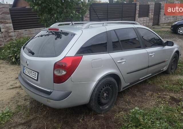 Серый Рено Лагуна, объемом двигателя 1.9 л и пробегом 327 тыс. км за 3400 $, фото 7 на Automoto.ua