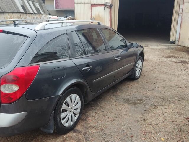 Серый Рено Лагуна, объемом двигателя 0 л и пробегом 291 тыс. км за 4350 $, фото 1 на Automoto.ua