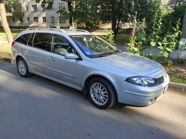 Сірий Рено Лагуна, об'ємом двигуна 2 л та пробігом 370 тис. км за 4000 $, фото 1 на Automoto.ua