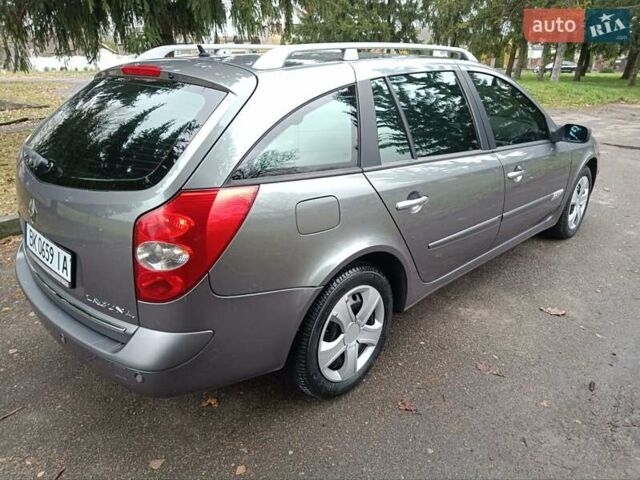 Серый Рено Лагуна, объемом двигателя 2 л и пробегом 232 тыс. км за 5350 $, фото 23 на Automoto.ua
