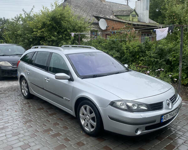 Серый Рено Лагуна, объемом двигателя 2 л и пробегом 280 тыс. км за 4500 $, фото 4 на Automoto.ua