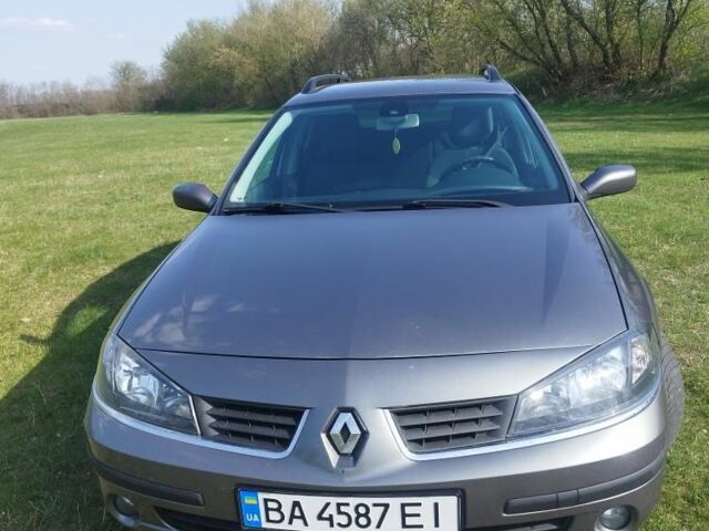 Серый Рено Лагуна, объемом двигателя 2 л и пробегом 3 тыс. км за 4650 $, фото 19 на Automoto.ua