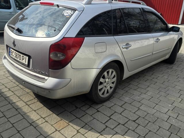 Серый Рено Лагуна, объемом двигателя 1.9 л и пробегом 302 тыс. км за 4000 $, фото 14 на Automoto.ua