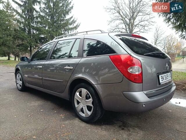 Серый Рено Лагуна, объемом двигателя 2 л и пробегом 232 тыс. км за 5350 $, фото 28 на Automoto.ua