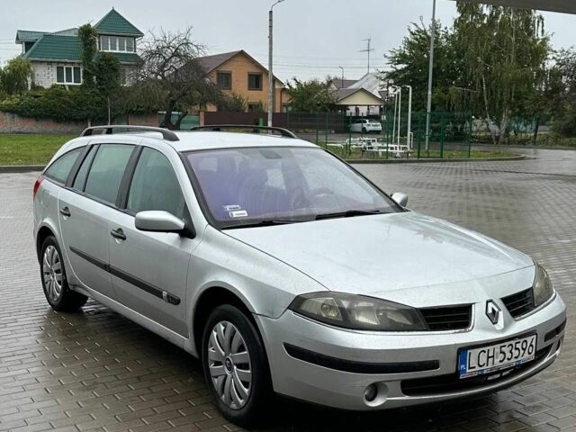 Рено Лагуна 2006 в Белой Церкве на Automoto.ua Серый Рено Лагуна, объемом двигателя 1.9 л и пробегом 250 тыс. км за 1799 $, фото 2 на Automoto.ua