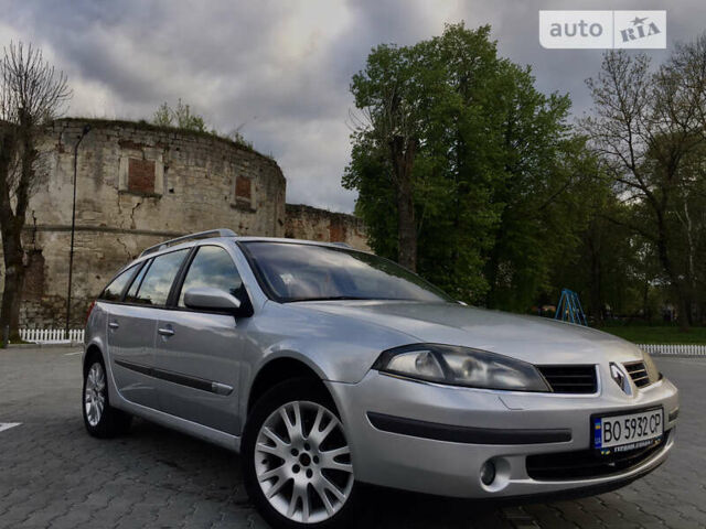 Сірий Рено Лагуна, об'ємом двигуна 2 л та пробігом 236 тис. км за 5300 $, фото 1 на Automoto.ua