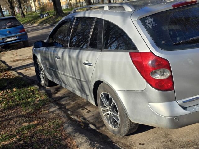 Серый Рено Лагуна, объемом двигателя 1.9 л и пробегом 302 тыс. км за 4000 $, фото 1 на Automoto.ua