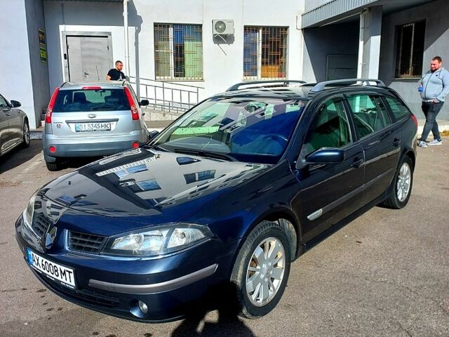 Серый Рено Лагуна, объемом двигателя 2 л и пробегом 206 тыс. км за 5800 $, фото 5 на Automoto.ua