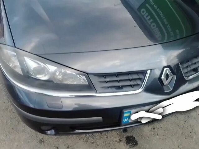 Сірий Рено Лагуна, об'ємом двигуна 2.2 л та пробігом 349 тис. км за 4000 $, фото 9 на Automoto.ua