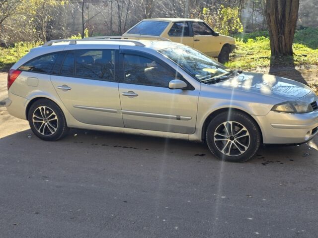 Серый Рено Лагуна, объемом двигателя 1.9 л и пробегом 302 тыс. км за 4000 $, фото 6 на Automoto.ua