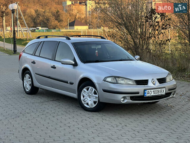 Серый Рено Лагуна, объемом двигателя 1.9 л и пробегом 300 тыс. км за 3200 $, фото 1 на Automoto.ua