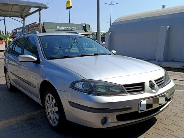 Сірий Рено Лагуна, об'ємом двигуна 1.9 л та пробігом 260 тис. км за 2194 $, фото 1 на Automoto.ua