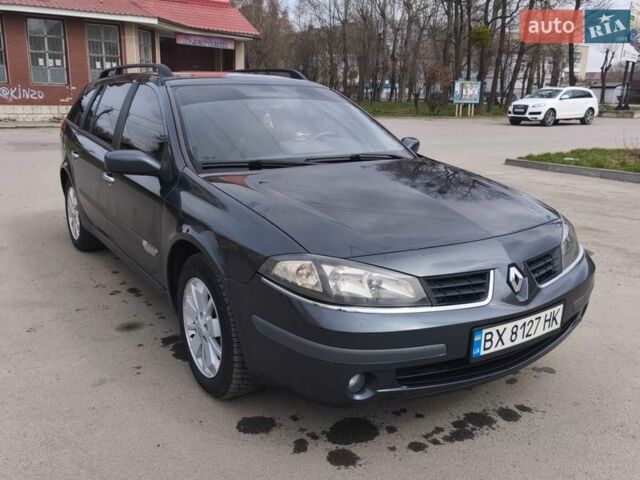 Серый Рено Лагуна, объемом двигателя 1.87 л и пробегом 260 тыс. км за 4500 $, фото 5 на Automoto.ua