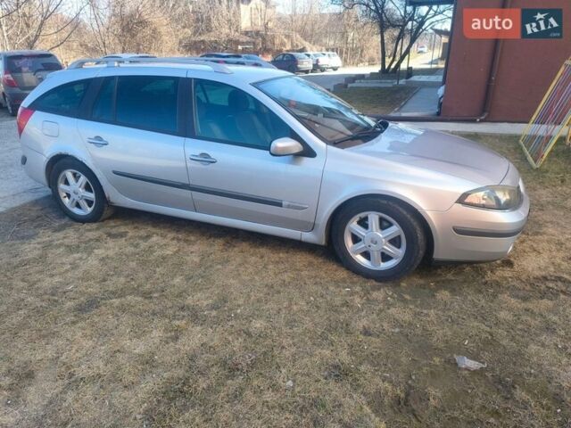 Сірий Рено Лагуна, об'ємом двигуна 2 л та пробігом 323 тис. км за 4200 $, фото 2 на Automoto.ua