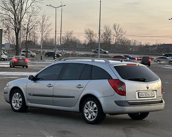 Серый Рено Лагуна, объемом двигателя 1.9 л и пробегом 276 тыс. км за 4800 $, фото 5 на Automoto.ua