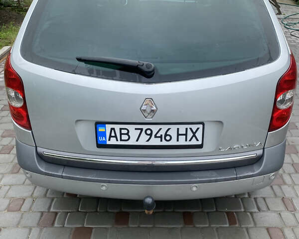 Серый Рено Лагуна, объемом двигателя 2 л и пробегом 280 тыс. км за 4500 $, фото 9 на Automoto.ua