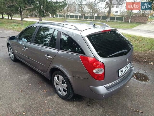 Серый Рено Лагуна, объемом двигателя 2 л и пробегом 232 тыс. км за 5350 $, фото 27 на Automoto.ua