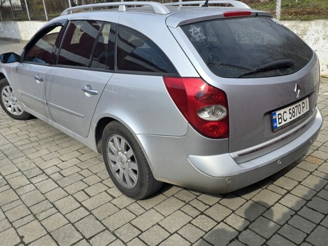 Серый Рено Лагуна, объемом двигателя 1.9 л и пробегом 302 тыс. км за 4000 $, фото 13 на Automoto.ua