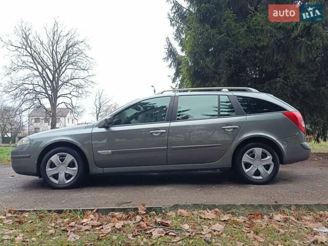 Серый Рено Лагуна, объемом двигателя 2 л и пробегом 232 тыс. км за 5350 $, фото 29 на Automoto.ua