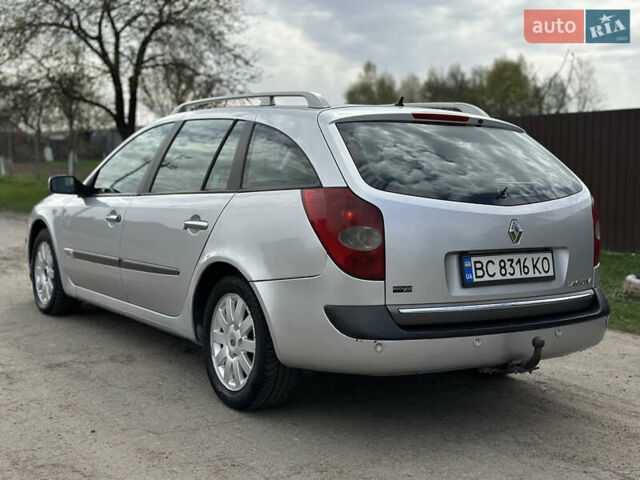 Серый Рено Лагуна, объемом двигателя 1.9 л и пробегом 250 тыс. км за 4100 $, фото 7 на Automoto.ua