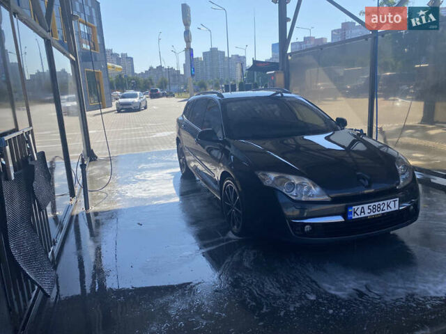 Серый Рено Лагуна, объемом двигателя 2 л и пробегом 293 тыс. км за 7000 $, фото 6 на Automoto.ua