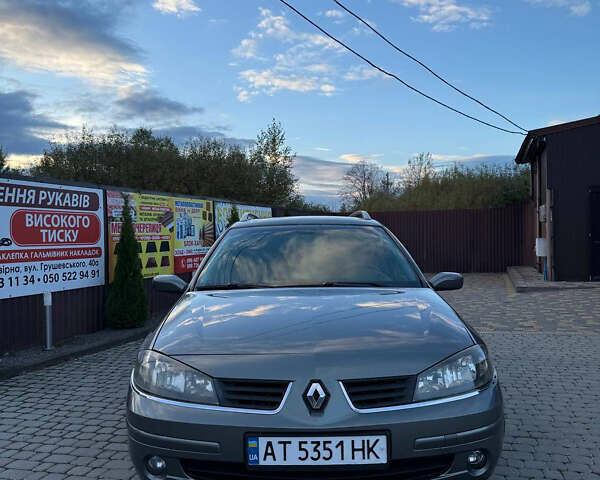 Серый Рено Лагуна, объемом двигателя 1.87 л и пробегом 213 тыс. км за 3900 $, фото 6 на Automoto.ua