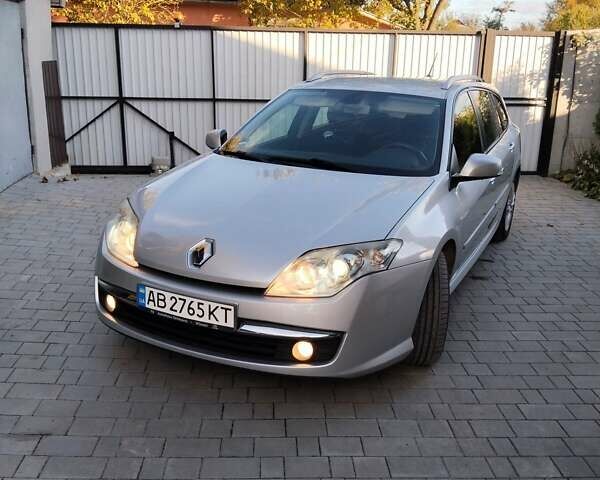 Рено Лагуна 2007 в Виннице на Automoto.ua Серый Рено Лагуна, объемом двигателя 1.5 л и пробегом 205 тыс. км за 7500 $, фото 7 на Automoto.ua