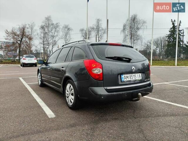 Сірий Рено Лагуна, об'ємом двигуна 2 л та пробігом 310 тис. км за 5200 $, фото 4 на Automoto.ua