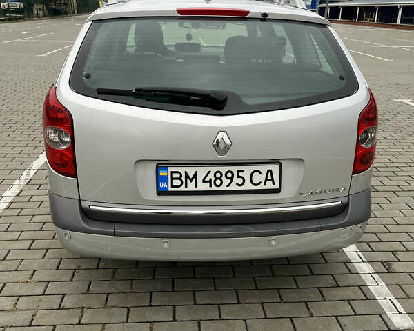 Серый Рено Лагуна, объемом двигателя 2 л и пробегом 230 тыс. км за 6100 $, фото 5 на Automoto.ua