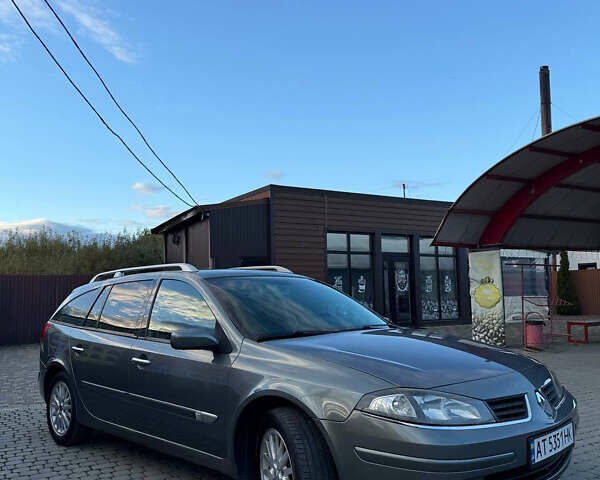 Серый Рено Лагуна, объемом двигателя 1.87 л и пробегом 213 тыс. км за 3900 $, фото 1 на Automoto.ua