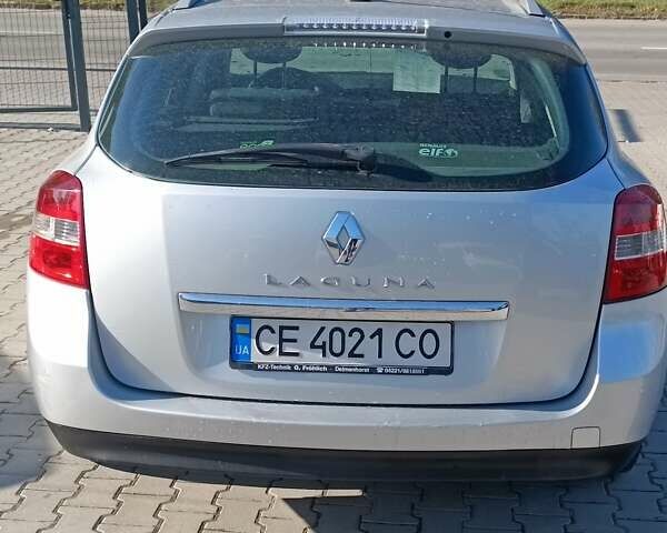 Серый Рено Лагуна, объемом двигателя 1.46 л и пробегом 192 тыс. км за 5200 $, фото 4 на Automoto.ua