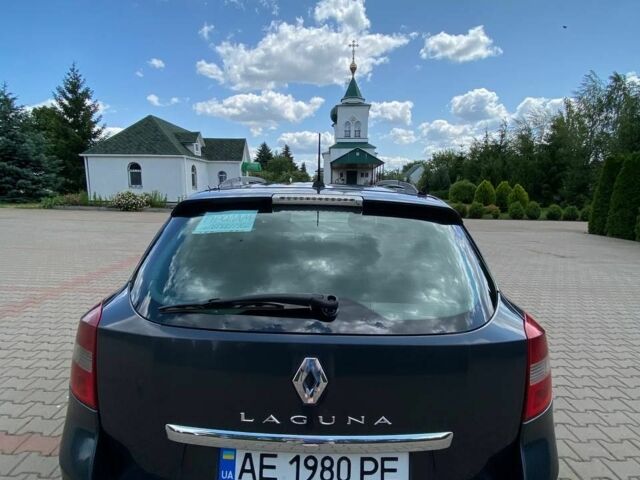 Серый Рено Лагуна, объемом двигателя 1.5 л и пробегом 320 тыс. км за 5800 $, фото 7 на Automoto.ua