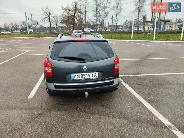 Сірий Рено Лагуна, об'ємом двигуна 2 л та пробігом 310 тис. км за 5200 $, фото 3 на Automoto.ua